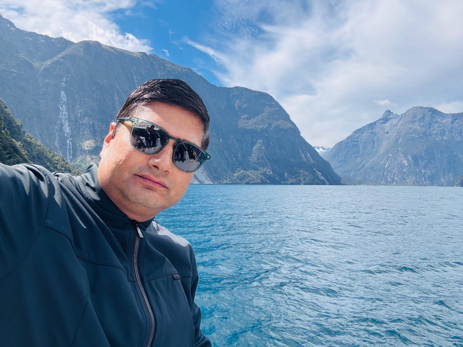 Tilaram, local driver at Tila Taxi Service Wanaka